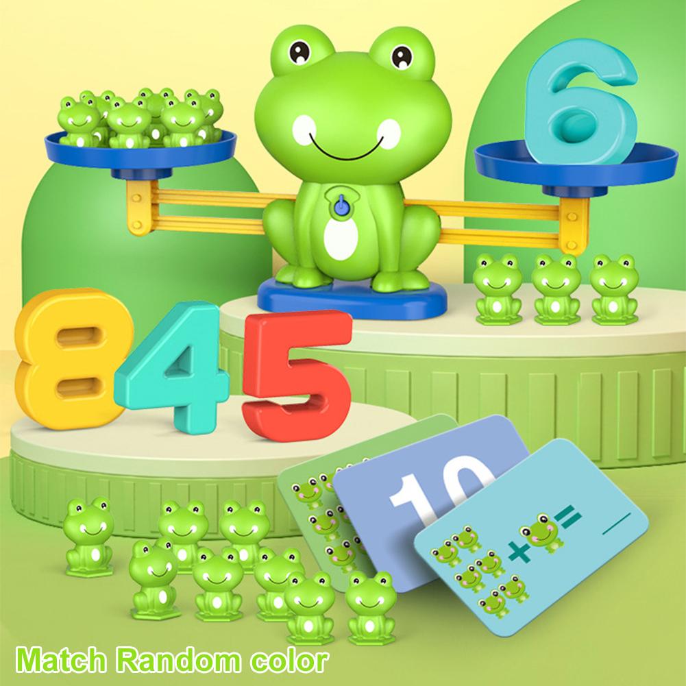 Frog Number Balance Math Toy P - огляд і ціна Kids Education App