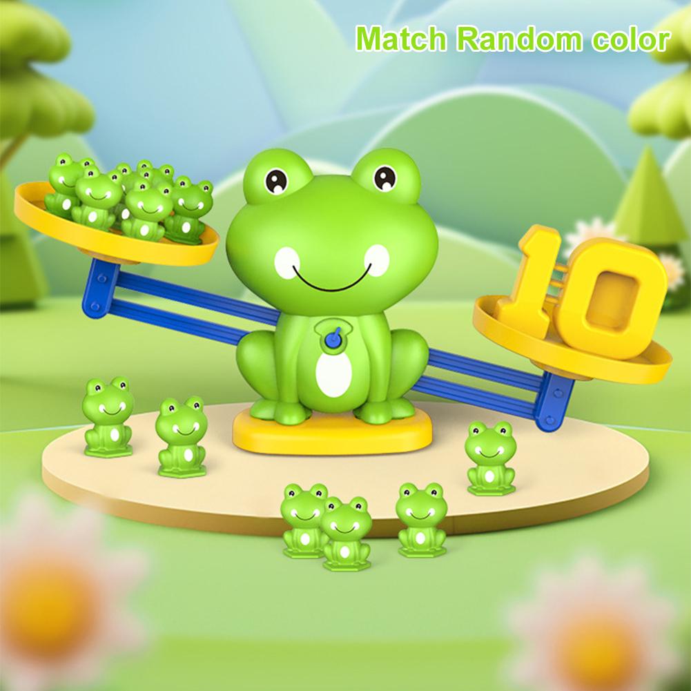 Frog Number Balance Math Toy P - огляд і ціна Kids Education App