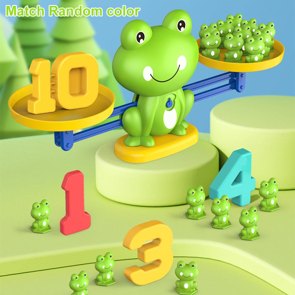 Frog Number Balance Math Toy P - огляд і ціна Kids Education App