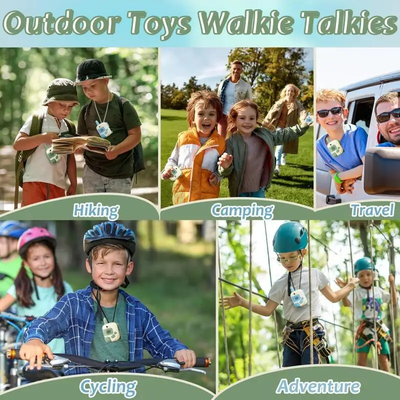 2 Pieces Dinosaur Walkie Talki - огляд і ціна Kids Educational Game 2