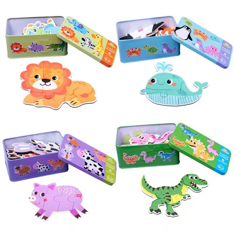 Baby Puzzle Montessori Educati - огляд і ціна Kids Educational Game 2