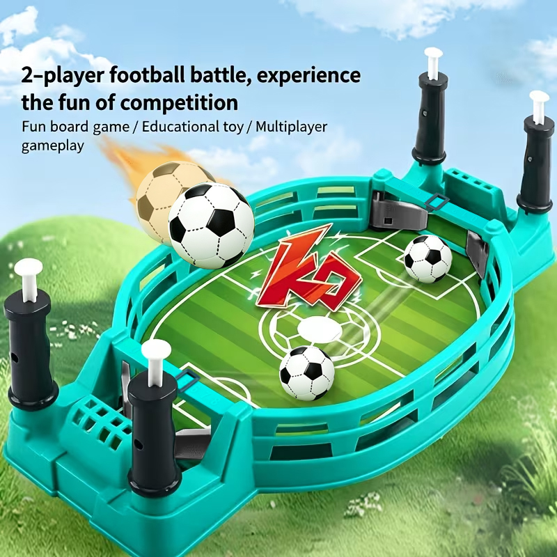 2 Player Tabletop Soccer Game, - огляд і ціна Kids Educational Game 2