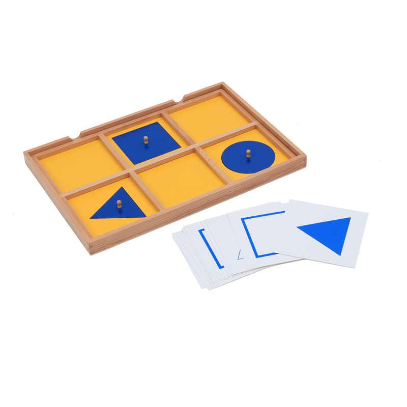 Montessori Sensory Toys Geomet - огляд і ціна Kids Education Tools