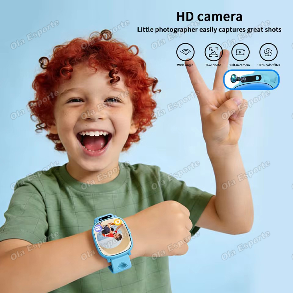 Kids Smart Watch for Boys Girl - огляд і ціна Kids Education Steps