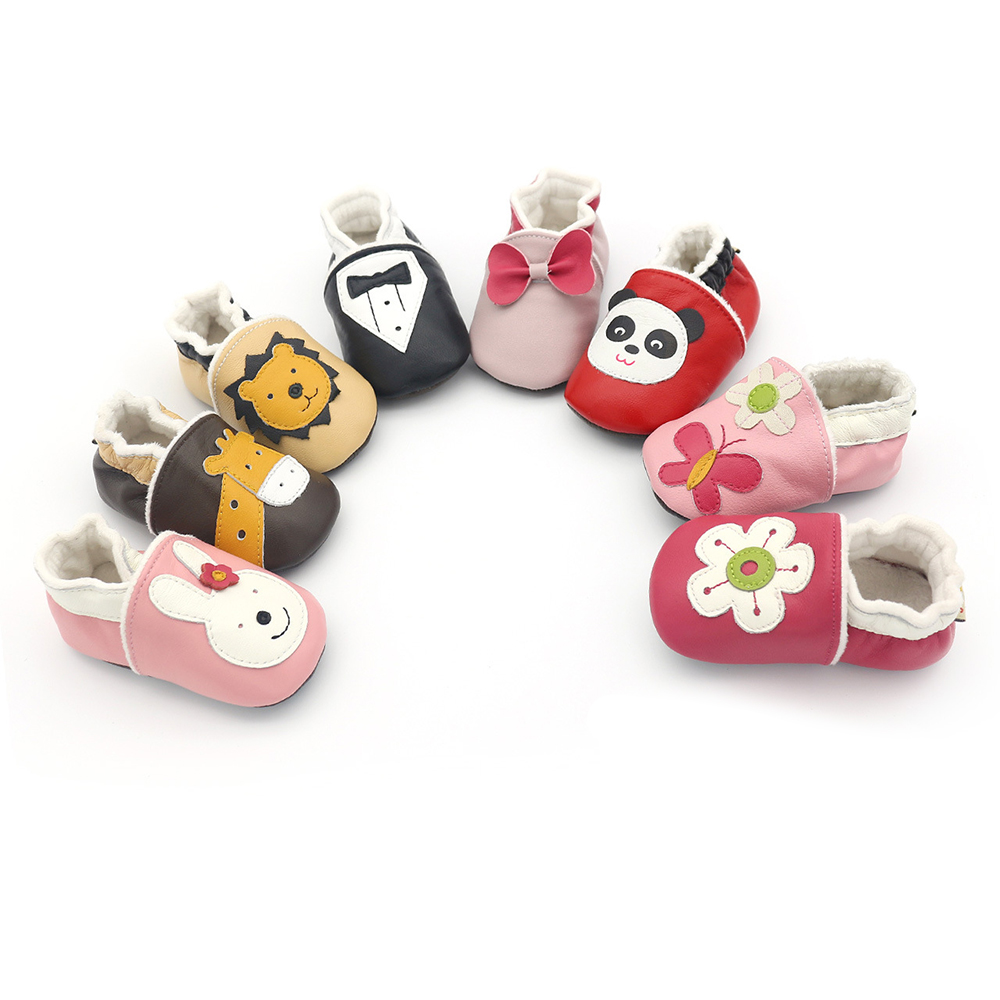 Baby Winter Leather Casual Cri - огляд і ціна Kids Education Steps