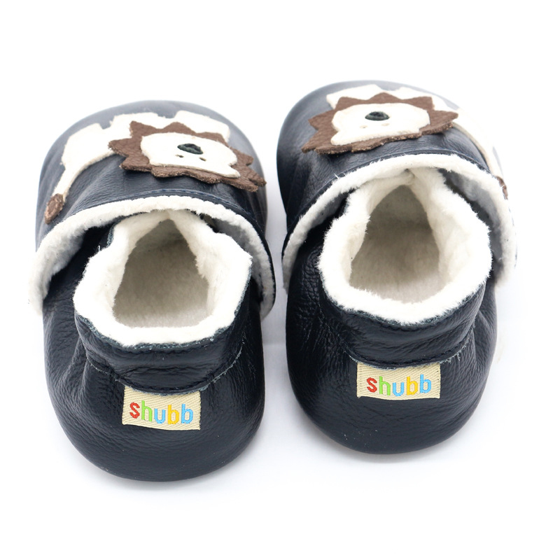 Baby Winter Leather Casual Cri - огляд і ціна Kids Education Steps