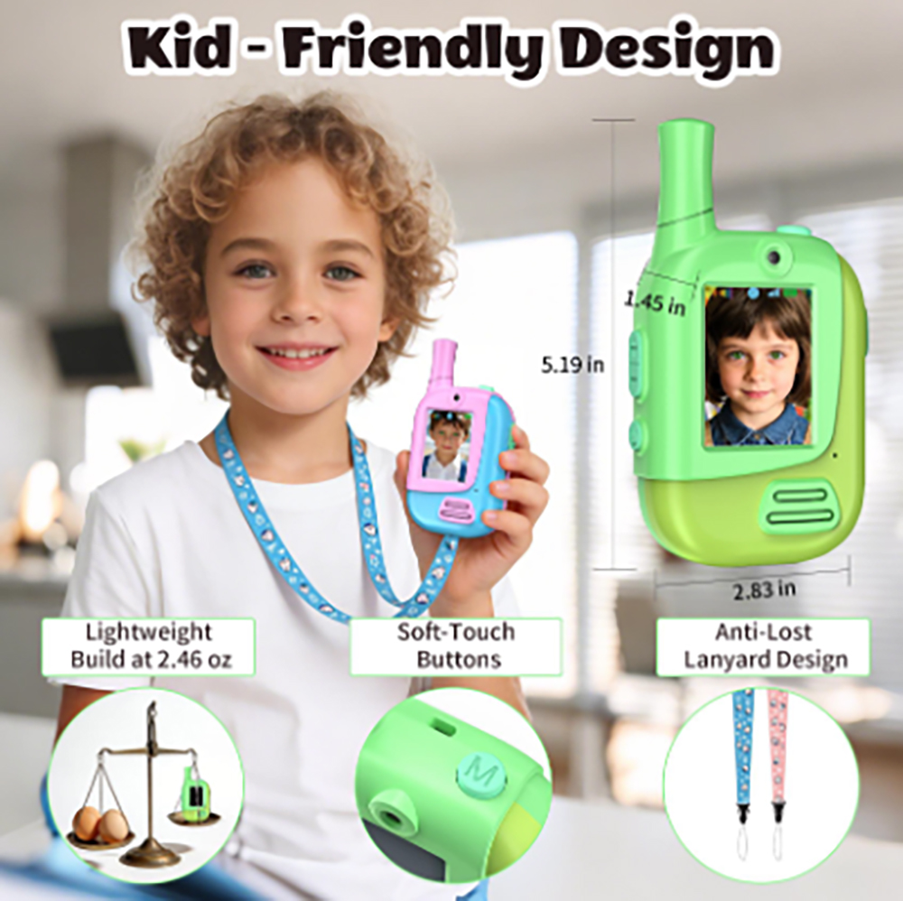 2 Pack Rechargeable Kids Video - огляд і ціна Kids Educational Game 2
