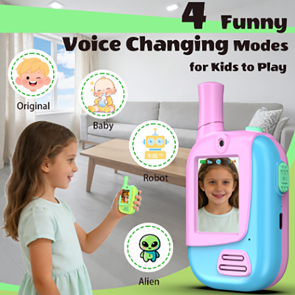 2 Pack Rechargeable Kids Video - огляд і ціна Kids Educational Game 2