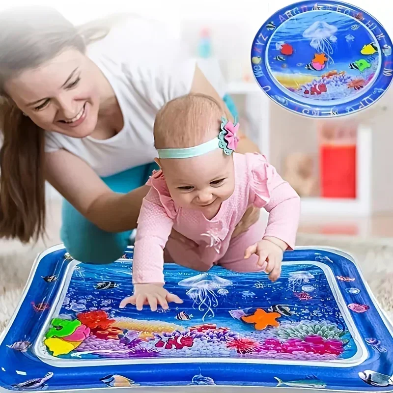Baby Water Play Mat PVC Inflat - огляд і ціна Kids Educational Mat