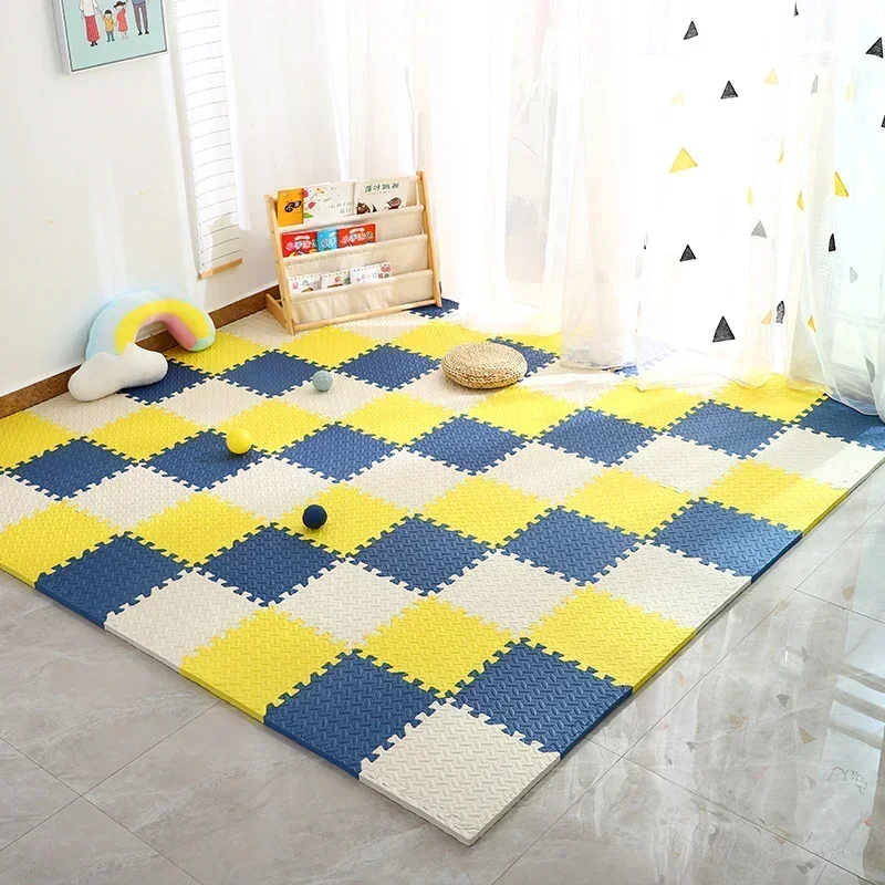 12Pcs Non-Slip Baby Puzzle Flo - огляд і ціна Kids Educational Mat