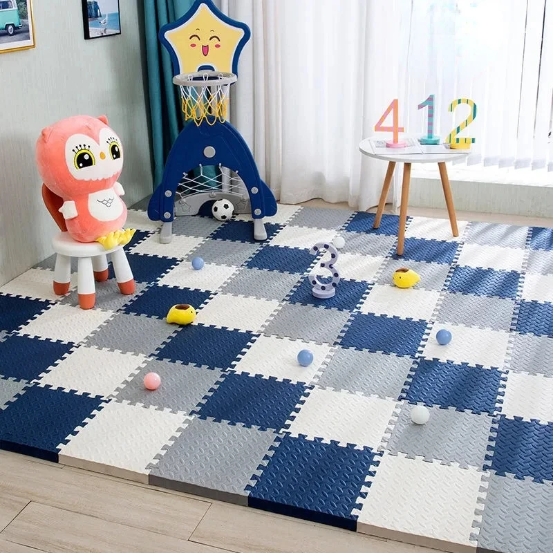 12Pcs Non-Slip Baby Puzzle Flo - огляд і ціна Kids Educational Mat