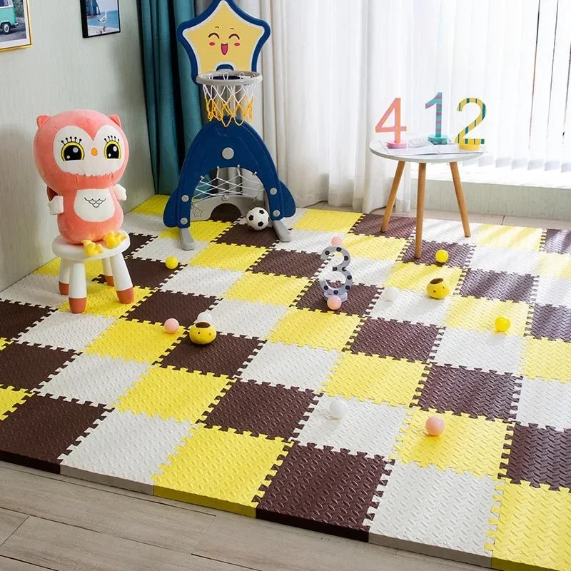 12Pcs Non-Slip Baby Puzzle Flo - огляд і ціна Kids Educational Mat