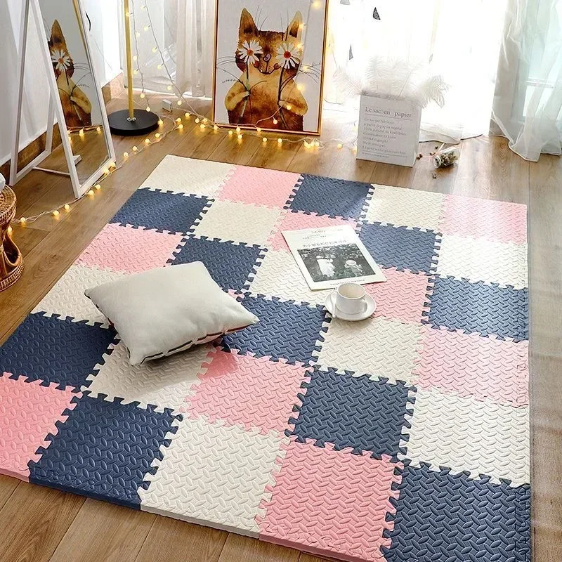 12Pcs Non-Slip Baby Puzzle Flo - огляд і ціна Kids Educational Mat