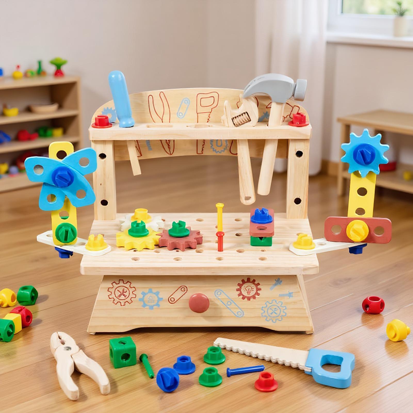Kids Tool Set Children Nut Bol - огляд і ціна Kids Education Tools