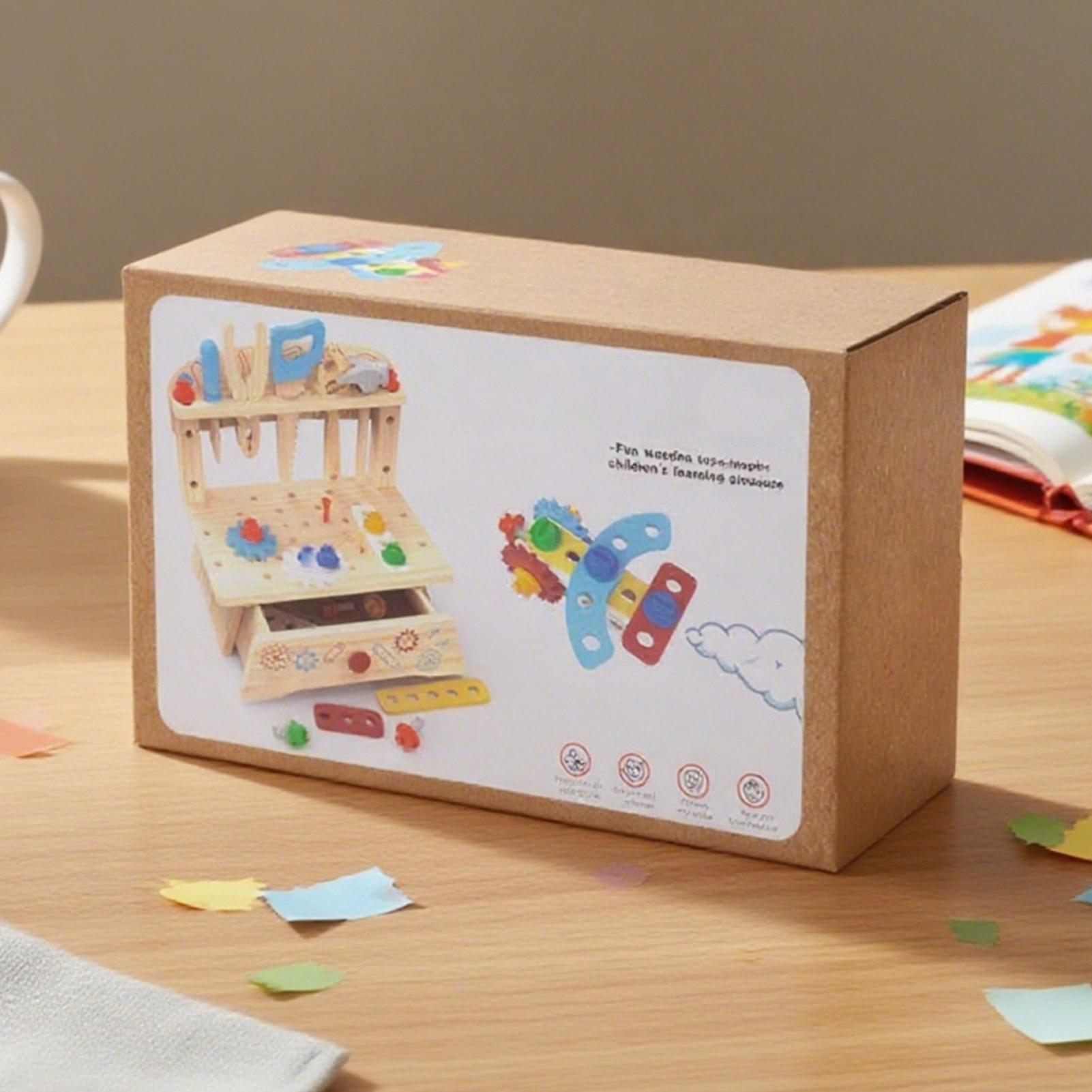 Kids Tool Set Children Nut Bol - огляд і ціна Kids Education Tools