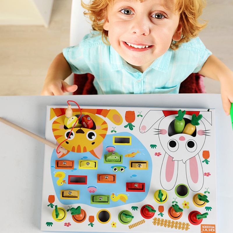 Montessori Toys For Toddler Pu - огляд і ціна Montessori Shelf Toy