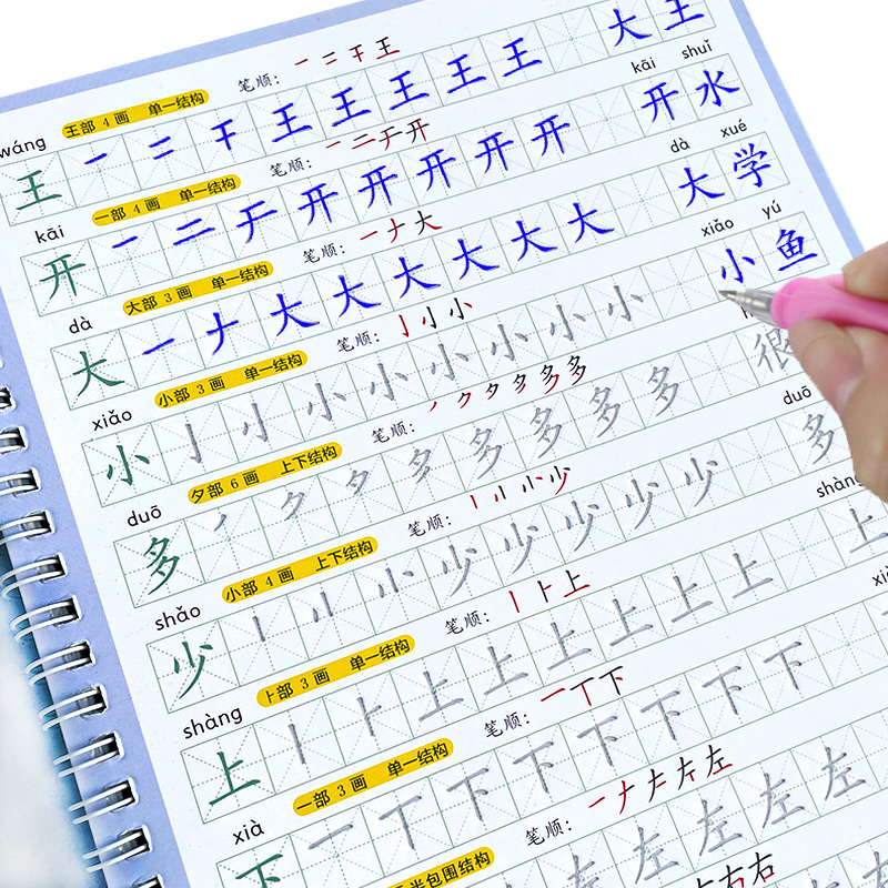 The Copybook Kids Book Learnin - огляд і ціна Kids Education Learning