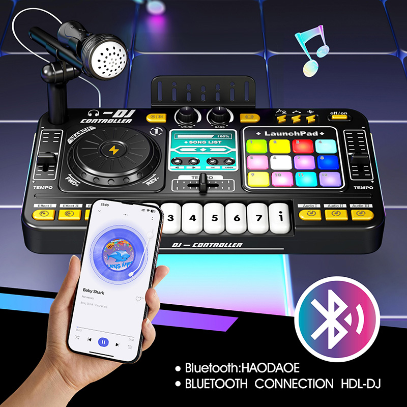 Simulation DJ Mixer Controller - огляд і ціна Kids Education Bd