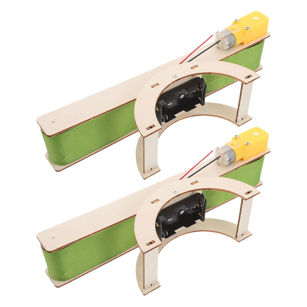 2Pcs Electric Conveyor Belt DI - огляд і ціна Kids Education Tools