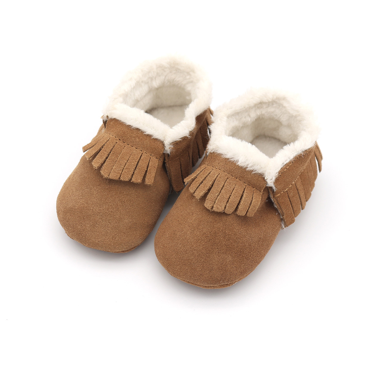 Baby Winter Leather Casual Cri - огляд і ціна Kids Education Steps