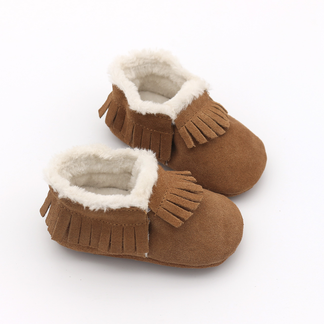 Baby Winter Leather Casual Cri - огляд і ціна Kids Education Steps