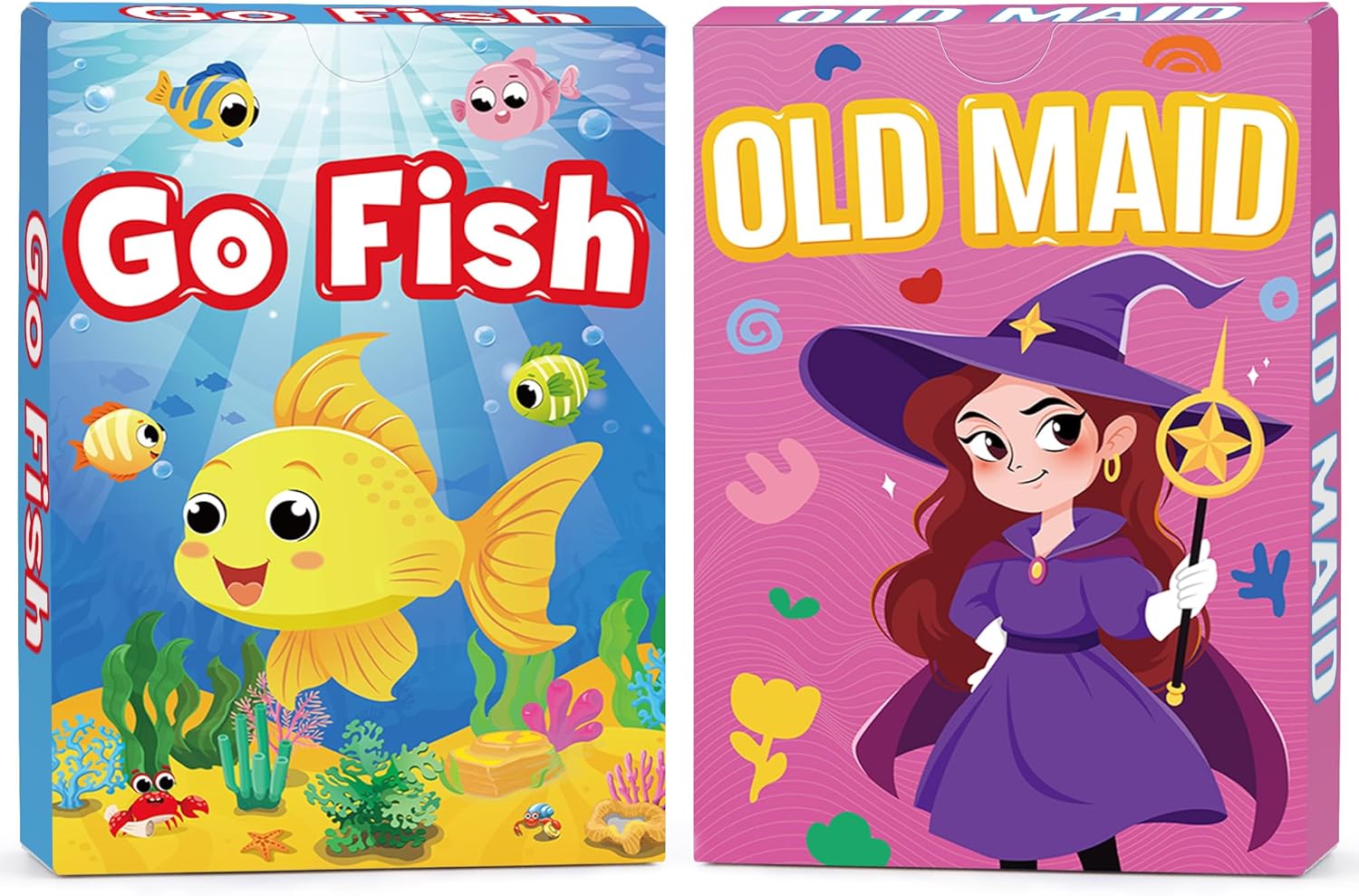 2 in 1 Kids Card Games：Go Fish - огляд і ціна Kids Educational Game 2