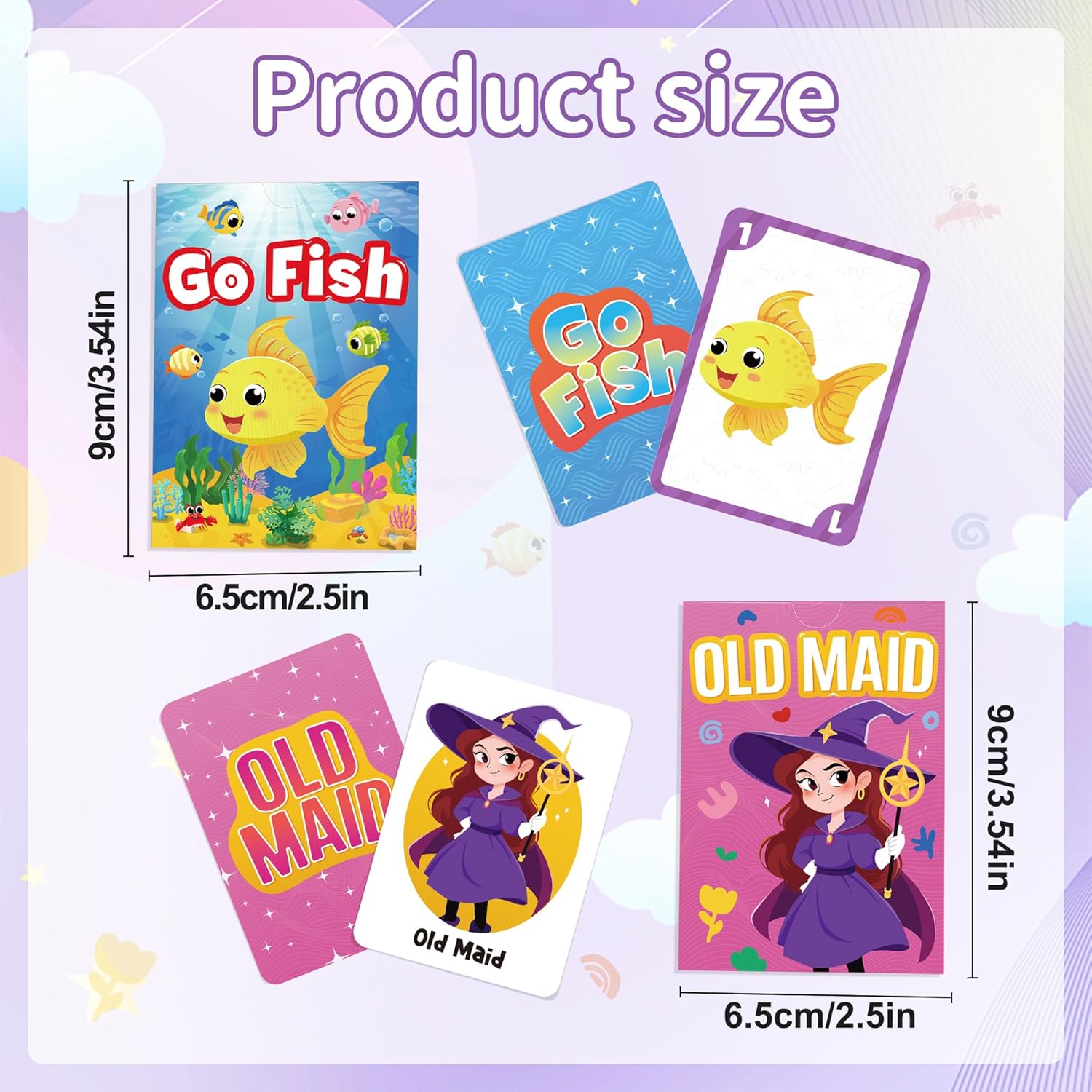 2 in 1 Kids Card Games：Go Fish - огляд і ціна Kids Educational Game 2