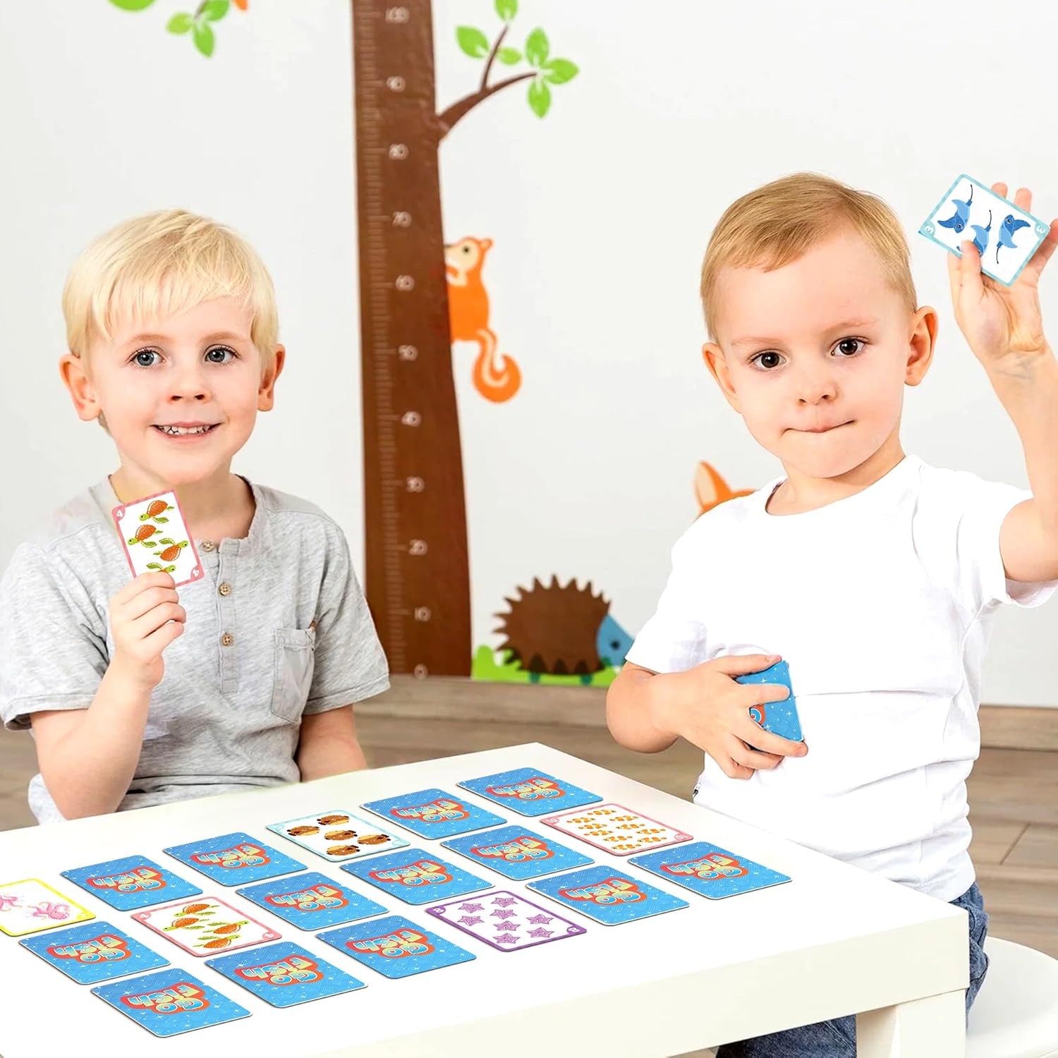 2 in 1 Kids Card Games：Go Fish - огляд і ціна Kids Educational Game 2