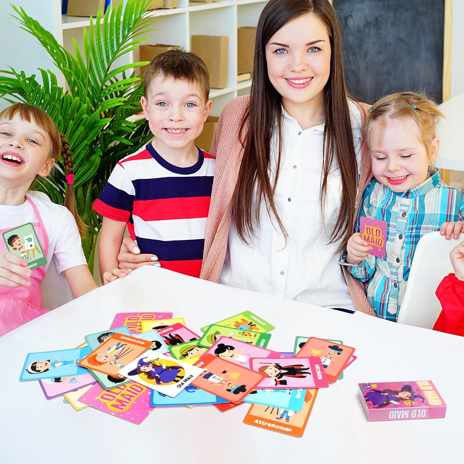 2 in 1 Kids Card Games：Go Fish - огляд і ціна Kids Educational Game 2