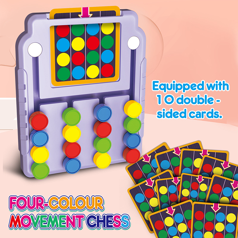 Four-Color Tic-Tac-Toe Logic T - огляд і ціна Kids Education App