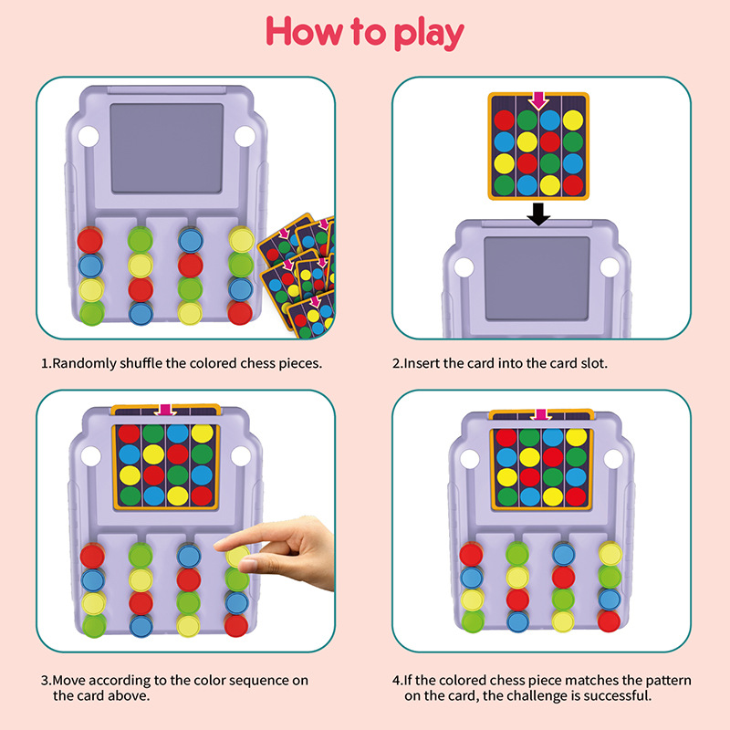 Four-Color Tic-Tac-Toe Logic T - огляд і ціна Kids Education App