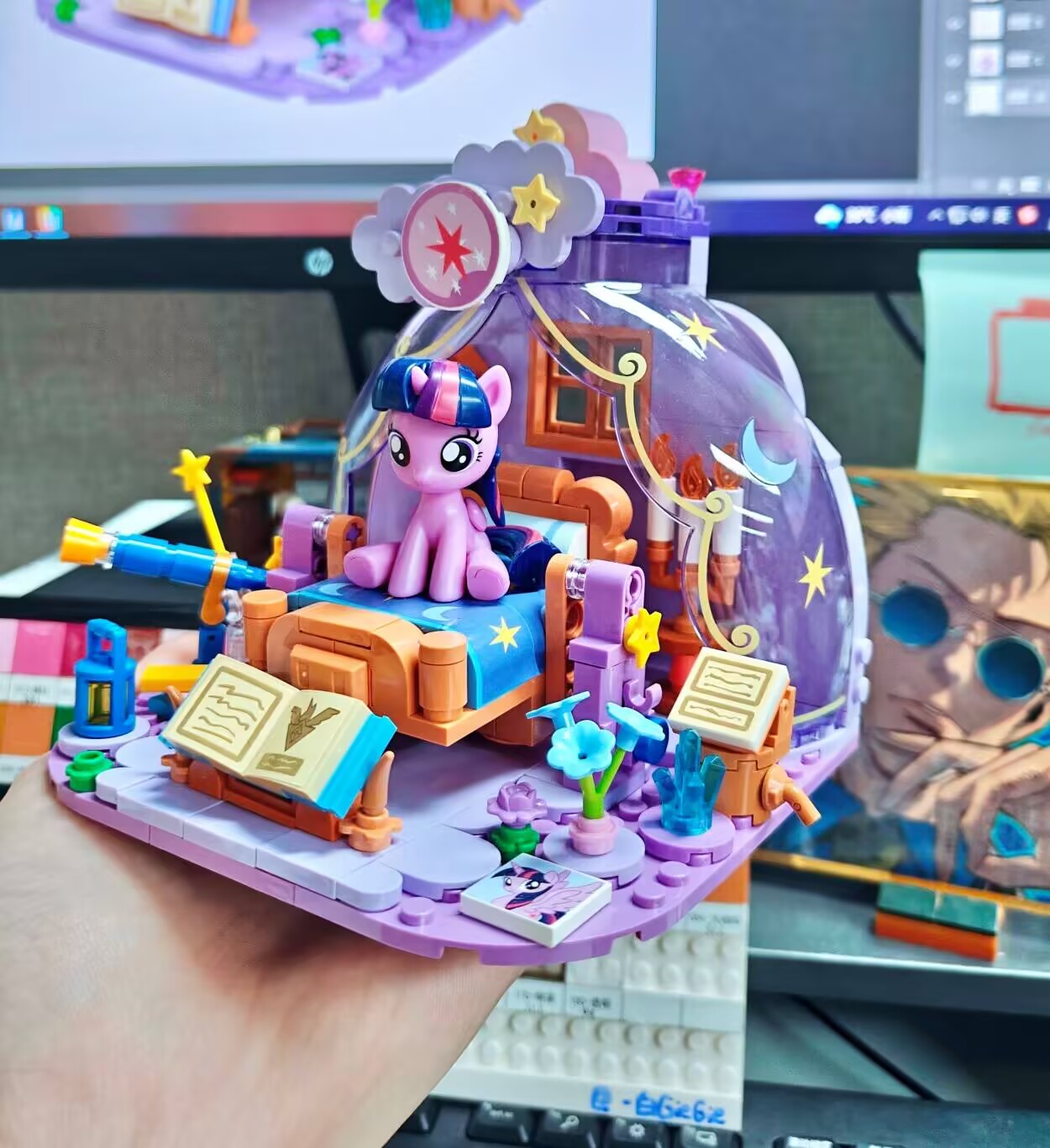 2025 Hot New My Little Pony Dr - огляд і ціна Kids Education Learning