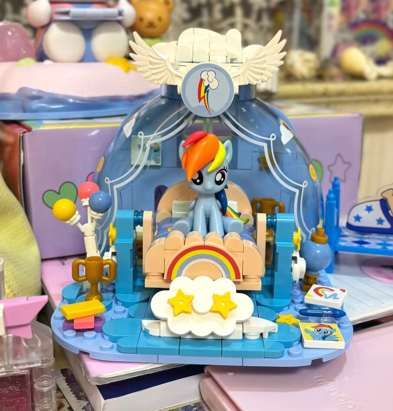 2025 Hot New My Little Pony Dr - огляд і ціна Kids Education Learning